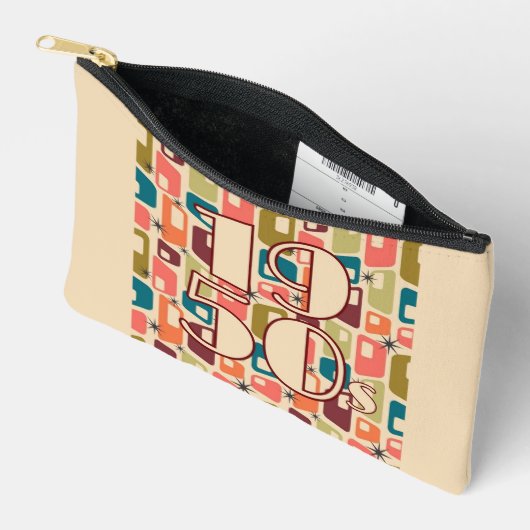 1950s Decade Design Etui (Open)