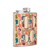 1950s Decade Design Heupfles (Rechts)