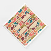 1950s Decade Design Servet (Hoek)