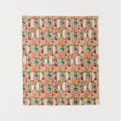 1950s Decade Design Wandkleed (Voorkant)