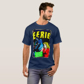 1950's 'EERIE' Horror Comics T-shirt (Voorkant volledig)