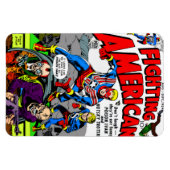 1950's 'Fighting American' Magnet (Horizontal)