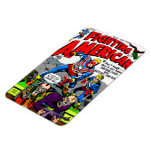 1950's 'Fighting American' Magnet Magneet (Linkerzijde)
