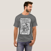 1950's Fighting American T-Shirt (Voorkant volledig)