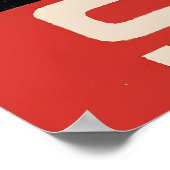 1950s German Labour Party Election Poster SPD (Hoek)