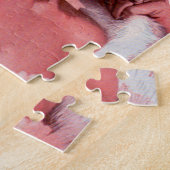 1950s heetste promdatum legpuzzel (Zijkant)