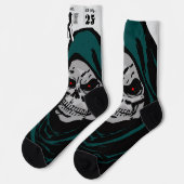 1950's 'HORROR Comics' Socks Sokken (Links)