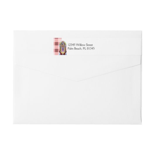 1950s  Jukebox Wrap Around Label (Achterkant)