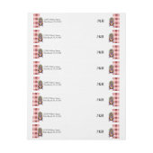 1950s  Jukebox Wrap Around Label (Vel)