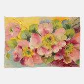 1950s Keuken  Retro Bloemen Theedoek (Horizontaal)