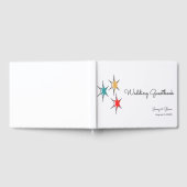 1950s Mid Century Rock & Roll Mariage livre d'hôte (Complet)