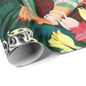 1950'S NA TEA CADEAUPAPIER (Rol Hoek)