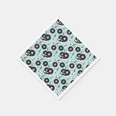 1950s Retro Diner Verjaardagsfeest Servetten - Soc (Hoek)