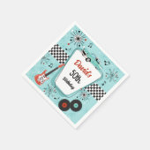 1950's Retro Party  Servet (Hoek)