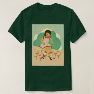 1950s Retro Style Art T-shirt