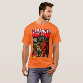 1950's Strange Tales Comic T-shirt (Voorkant volledig)
