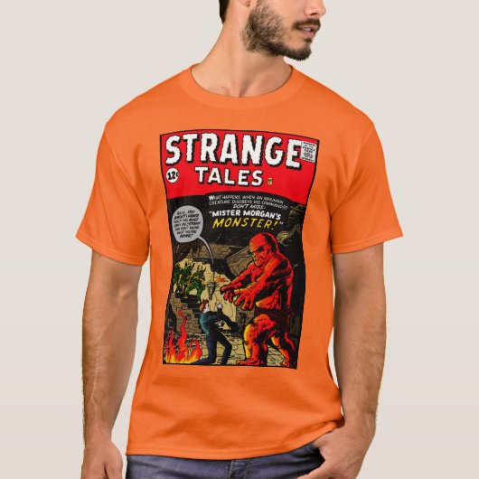 1950's Strange Tales Comic T-shirt (Voorkant)