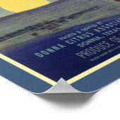 1950's Texas Moon Cowboy Fruit Label Poster (Hoek)