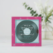 1950's Theme Birthday Invitations (Debout devant)