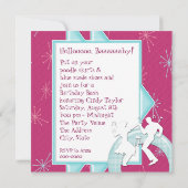 1950's Theme Birthday Invitations (Dos)