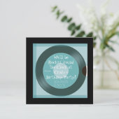 1950's Theme Birthday Invitations (Debout devant)