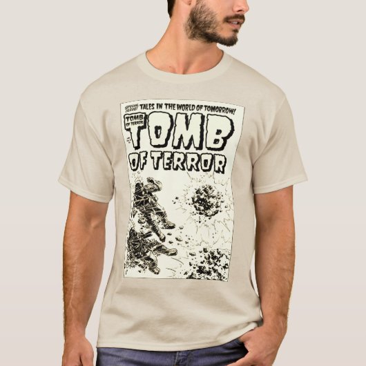 1950's Tomb of Terror T-Shirt (Devant)