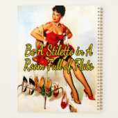 1950's Trying on Shoes par Gil Elvgren (Dos)