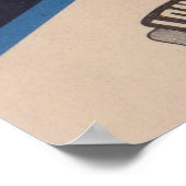 1950s zaadpakketwedden poster (Hoek)