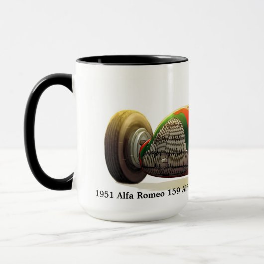 1951 Alfa Romeo 159 Alfetta Mug (Gauche)