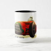 1951 Alfa Romeo 159 Alfetta Mug (Centre)