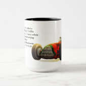 1951 Alfa Romeo 159 Alfetta Spécifications Mug (Centre)