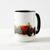 1951 Alfa Romeo 159 Alfetta Spécifications Mug (Devant droit)
