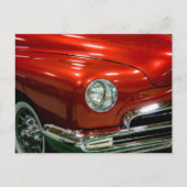 1951 Antiek klassieke laklijn Show Briefkaart (Voorkant)