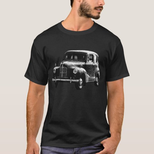 1951 Austin A40 Devon Saloon T-shirt (Voorkant)