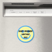 1951 baby-boomer magneet (Insitu (Vaatwasser))