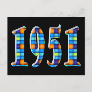 1951 BRIEFKAART