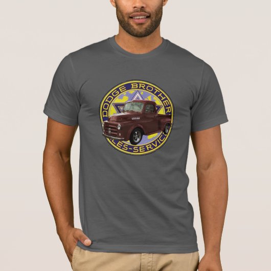 1951 Dodge T-shirt (Voorkant)