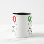 1951 een grote jaardag mok (Midden)