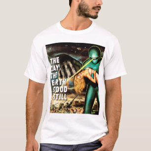 1951 film The Day the Earth Stood still T-shirt