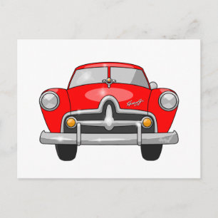 1951 Henry J Briefkaart