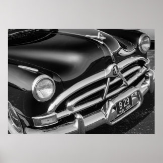 1951 Hudson Commodore 8 Poster