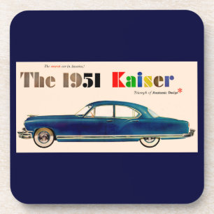 1951 Kaiser Bier Onderzetter