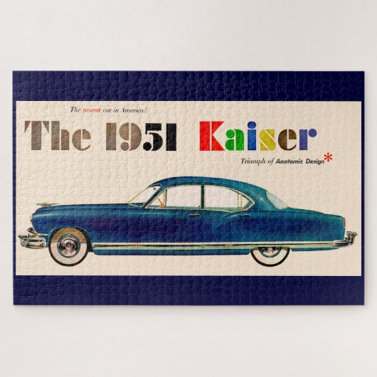 1951 Kaiser Legpuzzel (Horizontaal)