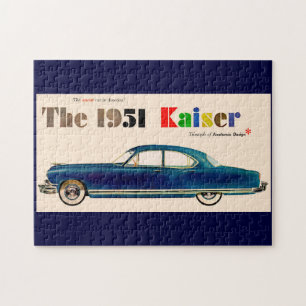 1951 Kaiser Legpuzzel