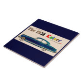 1951 Kaiser Tegeltje (Zijkant)