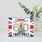 1952-2012 Postcard Briefkaart (Staand voorkant)