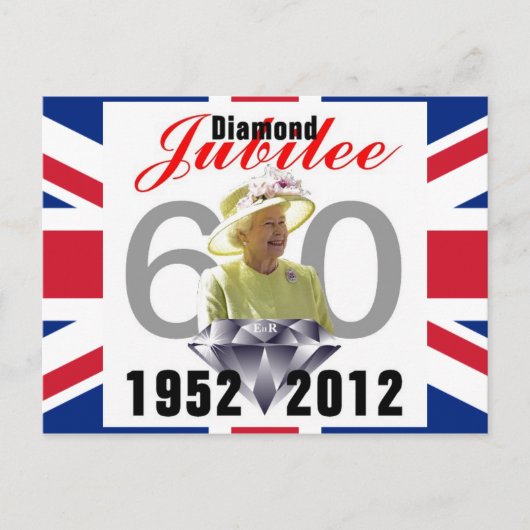 1952-2012 Postcard Briefkaart (Voorkant)