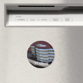 1952  Chevy Truck Grill - Magnet Magneet (Insitu (Vaatwasser))