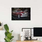 1952 HUDSON POSTER (Thuiskantoor)