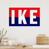 1952 Ike voor President Poster (Keuken)